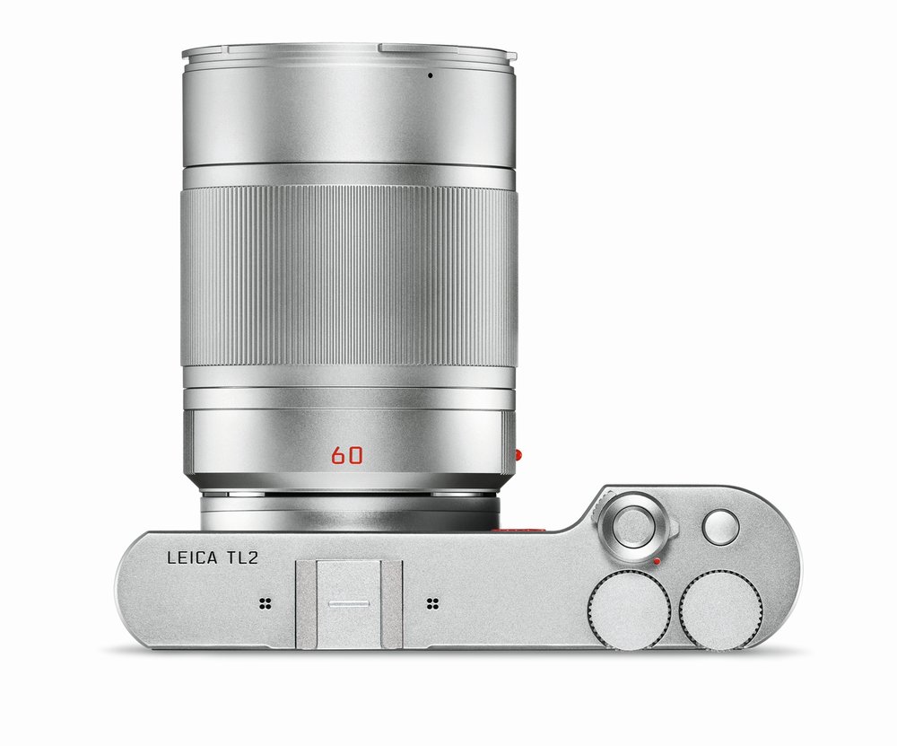 The clean design of the TL2 is without doubt the most minimalistic of any pro-quality camera. There are just four physical controls, seen here on the top plate: The on/off switch, the programmable Fn button and the two customisable adjustment dials. Couldn